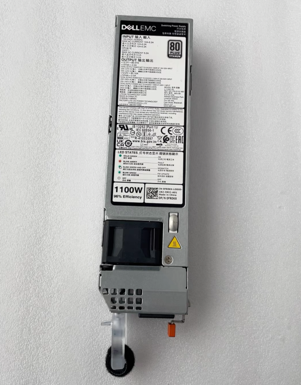 Dell PSU 1100W R650 R750 R6525 FR0KX-RFB – Reacondicionado