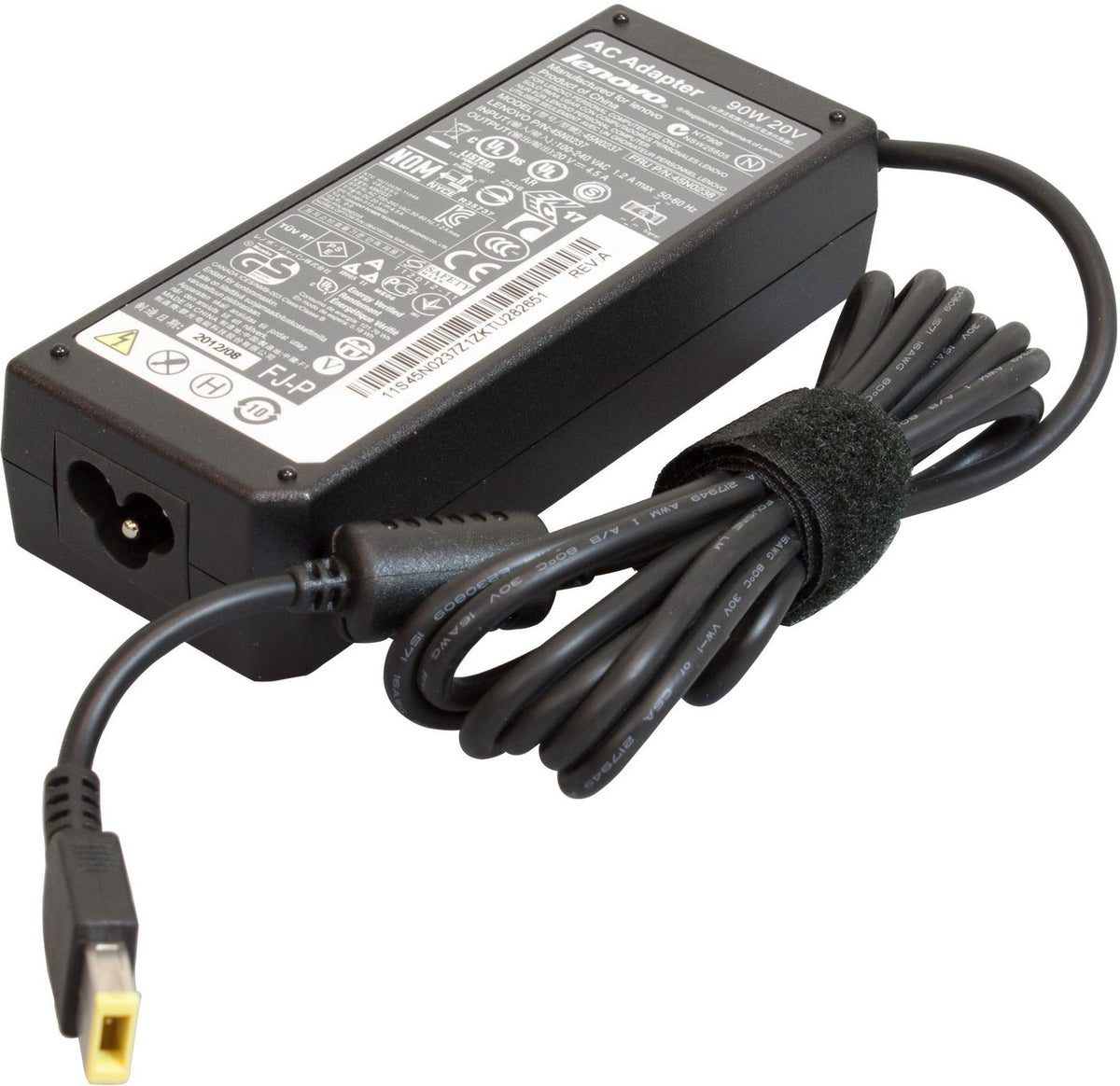 Lenovo 0B46998 adaptador e inversor de corriente Interior 90 W Negro
