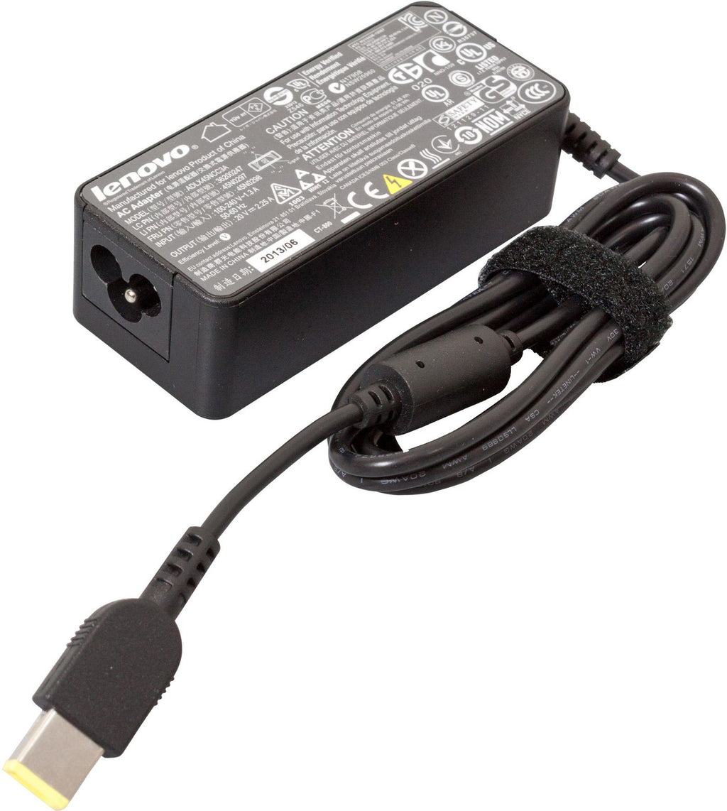 Lenovo FRU45N0294 adaptador e inversor de corriente Interior 45 W Negro
