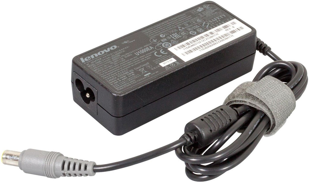 Lenovo 45N0322 adaptador e inversor de corriente Interior 65 W Negro