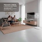 Ventilador de Pie Grunkel FS-14PR/ 30W/ 7 Aspas 35cm/ 12 Velocidades (5)