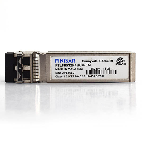 Dell 32GB FC SFP28 Transceiver FTLF8532P4BCV-EM-RFB – Reacondicionado (2)