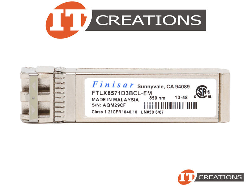 IBM Módulo SFP 10Gb FTLX8571D3BCL-EM-RFB – Reacondicionado (3)