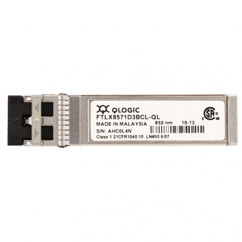 IBM QLogic 10Gb SFP+ SR Optical FTLX8571D3BCL-QL-RFB – Reacondicionado (2)