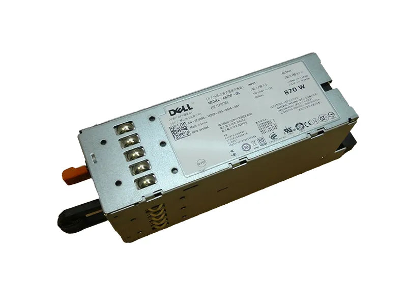Dell 870W FUENTE DE ALIMENTACIÓN para FU096-RFB – Reacondicionado