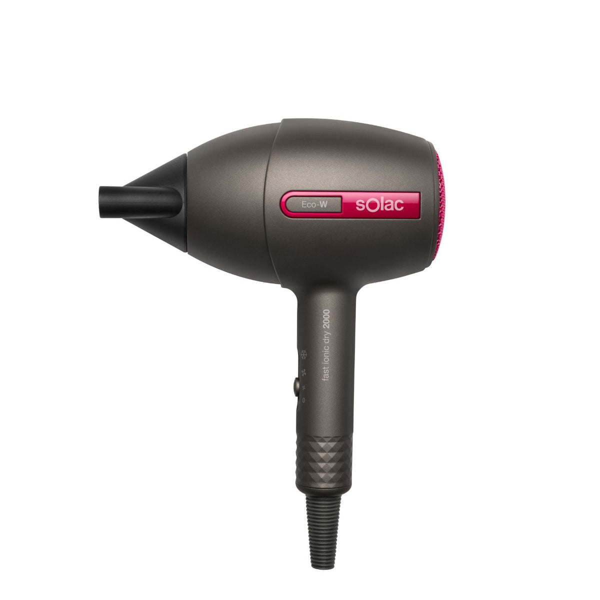 SOLAC Hair Dryer Fast Ionic Dry 2000