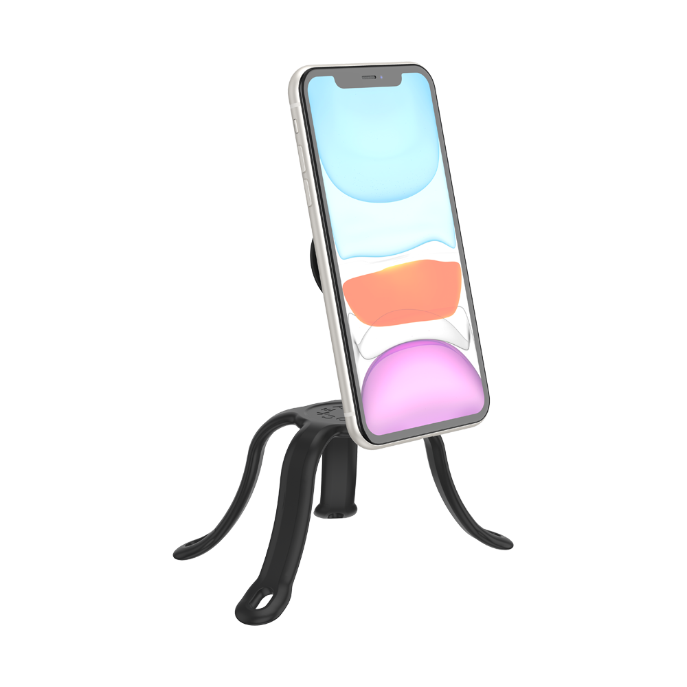 PopSockets PopMount 2 Flex Negro Soporte pasivo Teléfono móvil/Smartphone