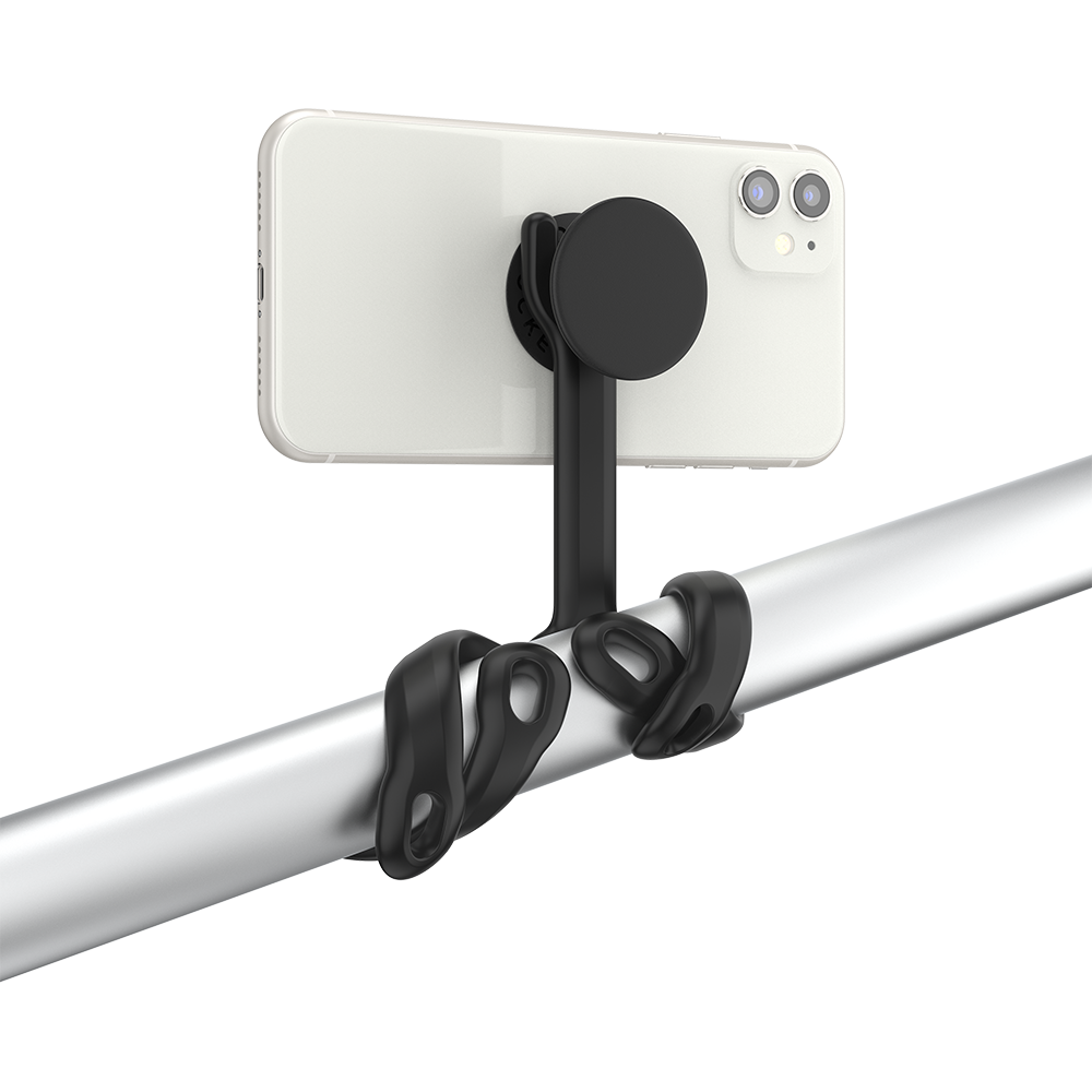 PopSockets PopMount 2 Flex Negro Soporte pasivo Teléfono móvil/Smartphone