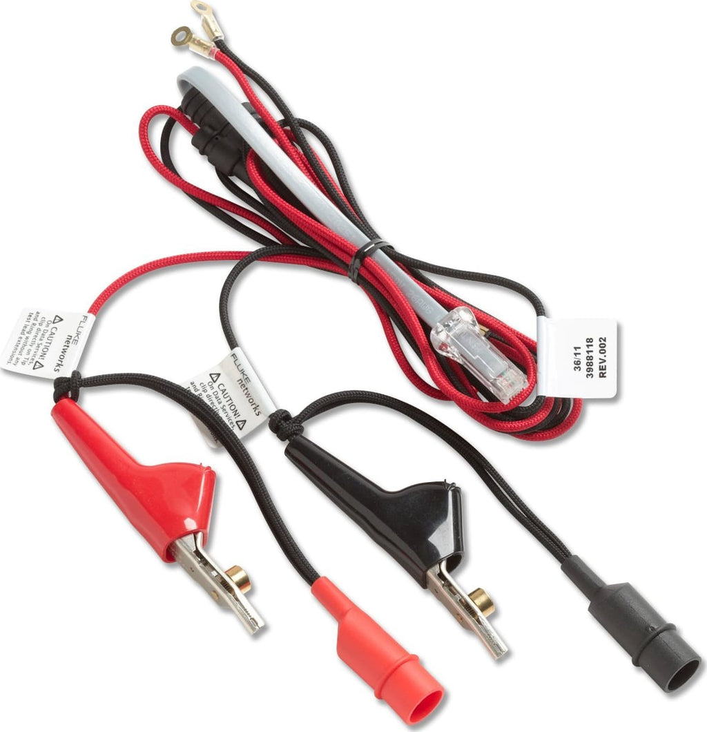 Fluke Cable de prueba ABN con perforación LEAD-ABNPRJ11