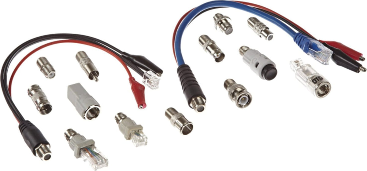 Testers de red Fluke Accessory PTNX Adapter Kit ADAP-PTNX-KIT