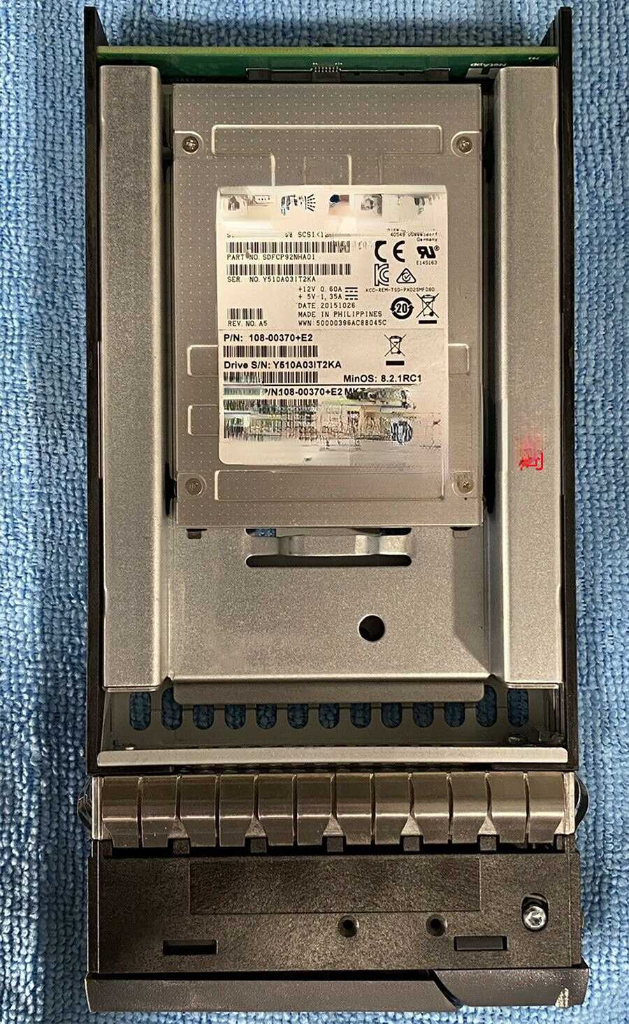 NetApp 400gb LFF SSD 108-00370-RFB – Reacondicionado