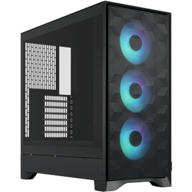 Fractal Design Pop 2 Air negro TG RGB Midi Tower