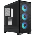 Fractal Design Pop 2 Air negro TG RGB Midi Tower