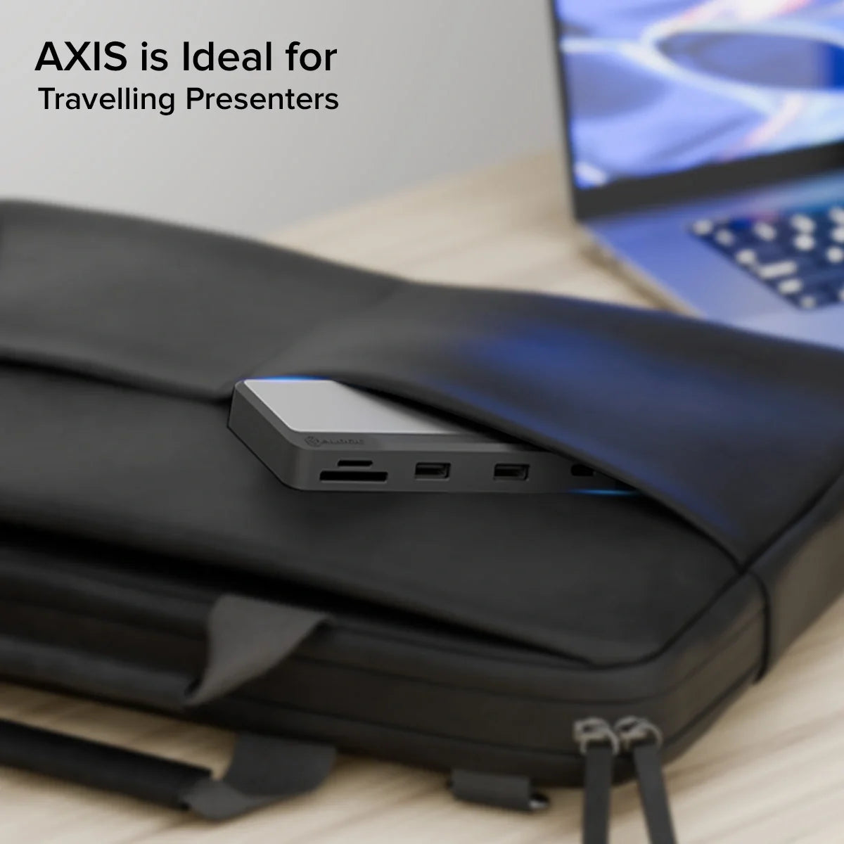 ALOGIC Fusion Pro AXIS base doble pantalla USB-C