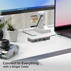 ALOGIC FUPHD1 base de conexión/replicador de puertos para portátil con cable USB