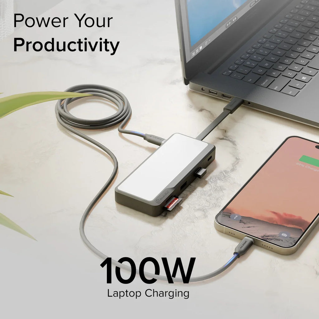 ALOGIC Fusion Pro TOUR base de viaje USB-C