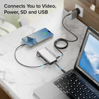 ALOGIC Fusion Pro TOUR base de viaje USB-C