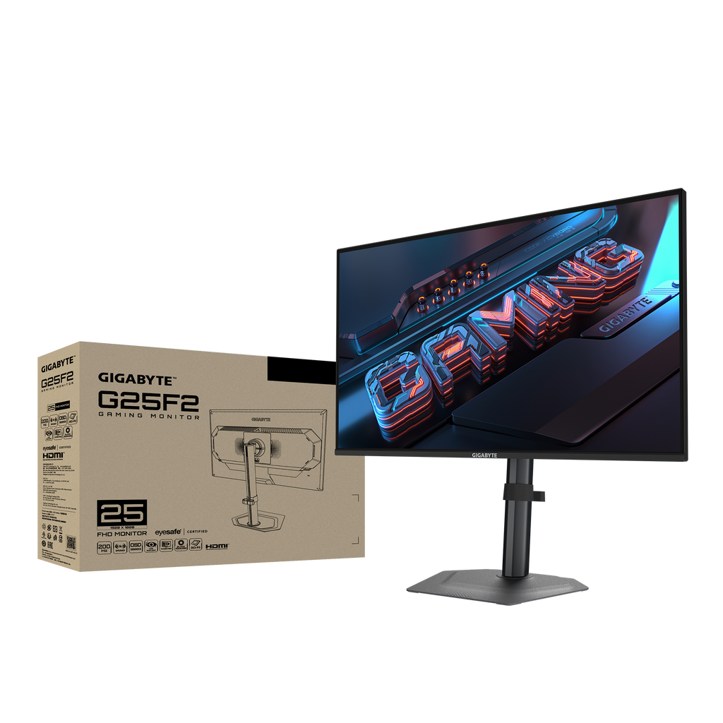 Gigabyte (24.5") Fhd Gaming Monitor - G25F2