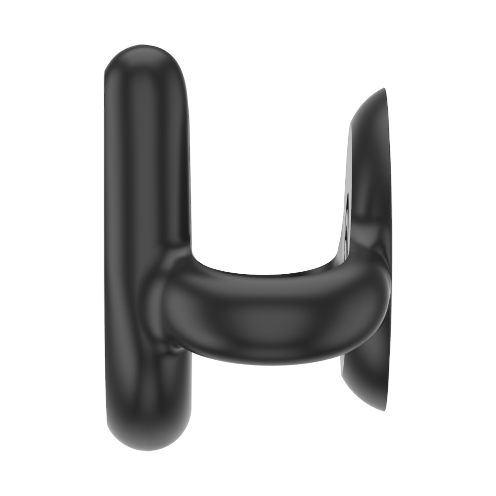 PopSockets 802690 soporte pasivo Teléfono móvil/Smartphone Negro