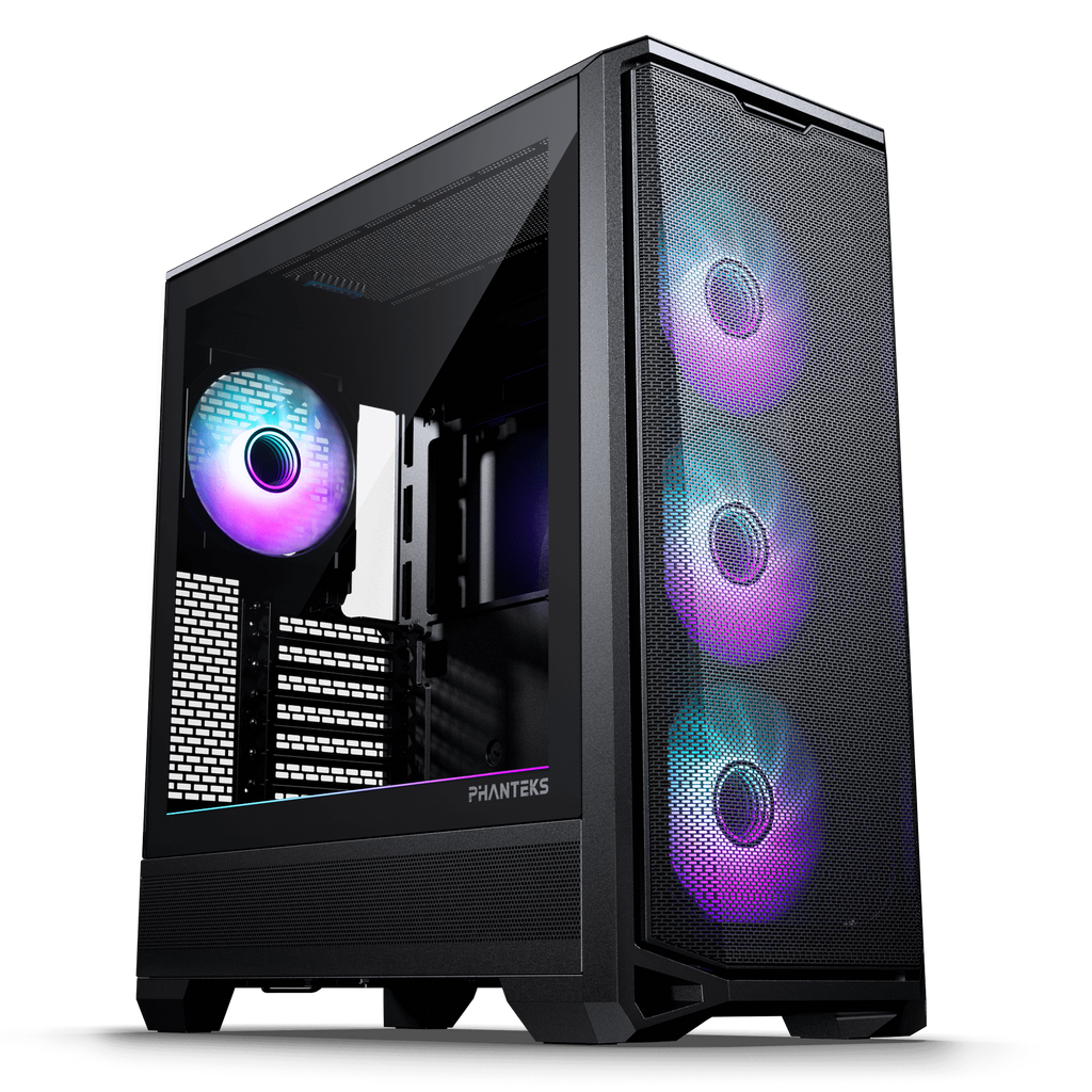 Caja de ordenador Phanteks PH-EC400GA_DBK01 Midi Tower Negro