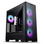 Caja de ordenador Phanteks PH-EC400GA_DBK01 Midi Tower Negro