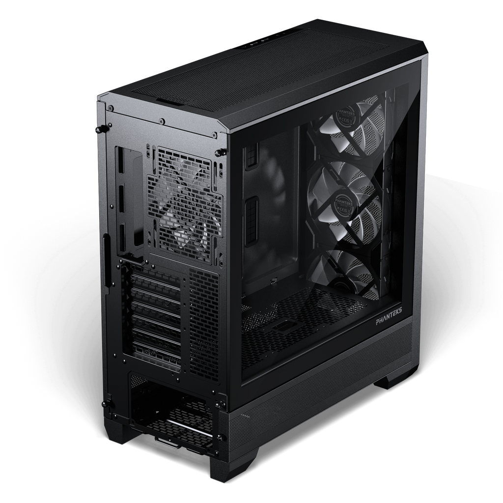 Caja de ordenador Phanteks PH-EC400GA_DBK01 Midi Tower Negro