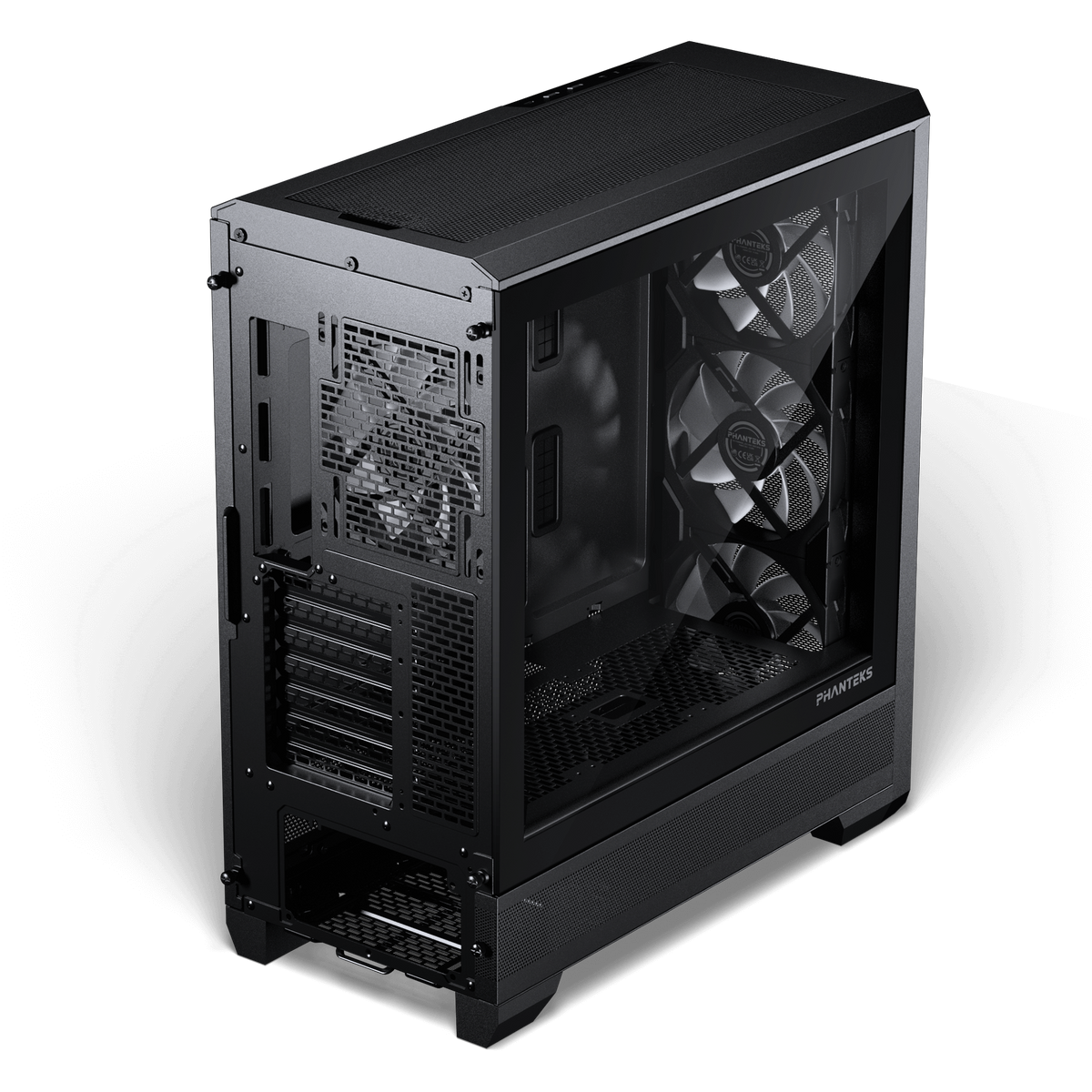 Caja de ordenador Phanteks PH-EC400GA_DBK01 Midi Tower Negro