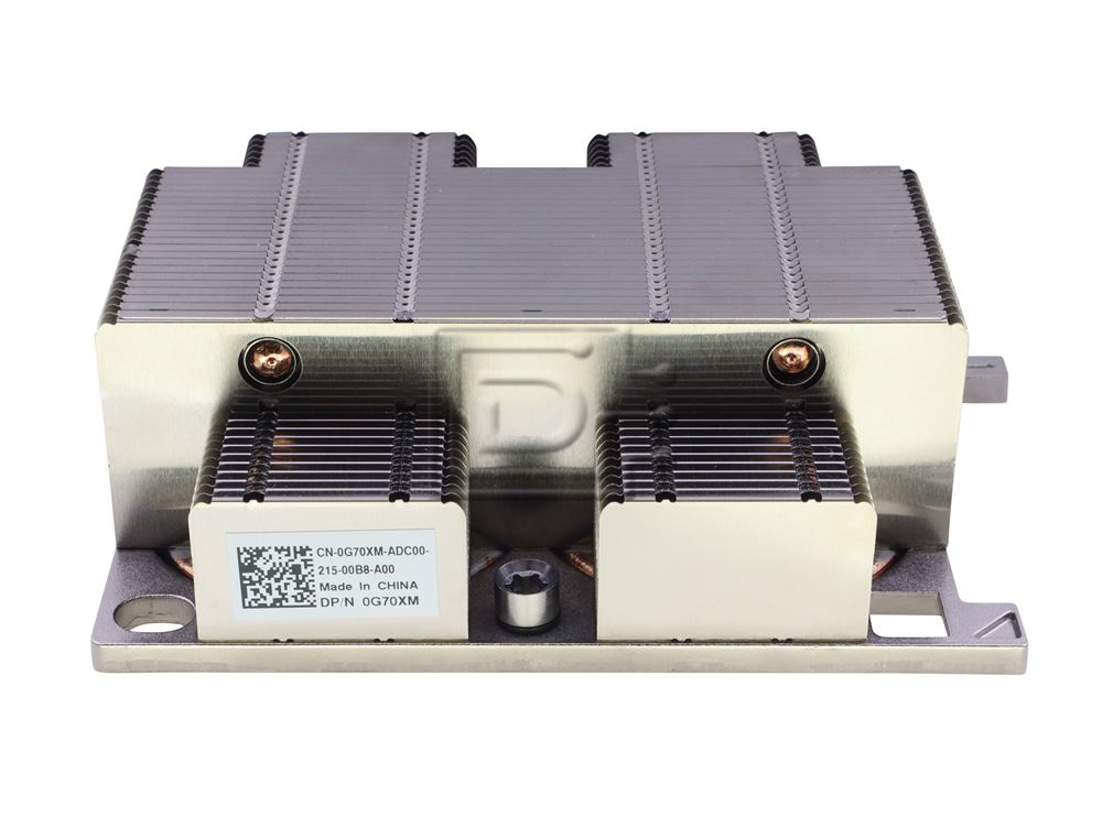 Dell ASSY DISIPADOR PARA CPU1, para G70XM-RFB – Reacondicionado