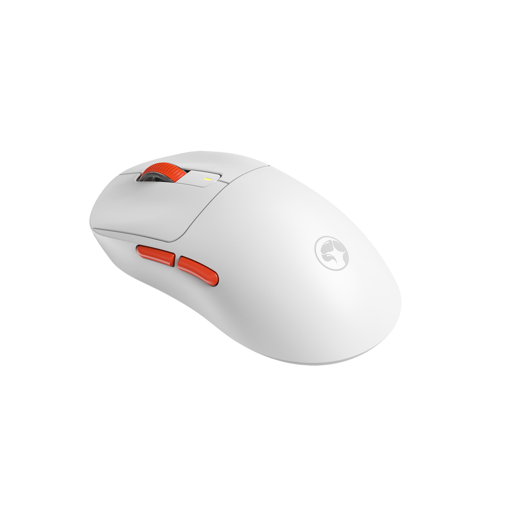 Ratón gaming óptico Marvo Scorpion G964W Niro 60 inalámbrico G964W-WH