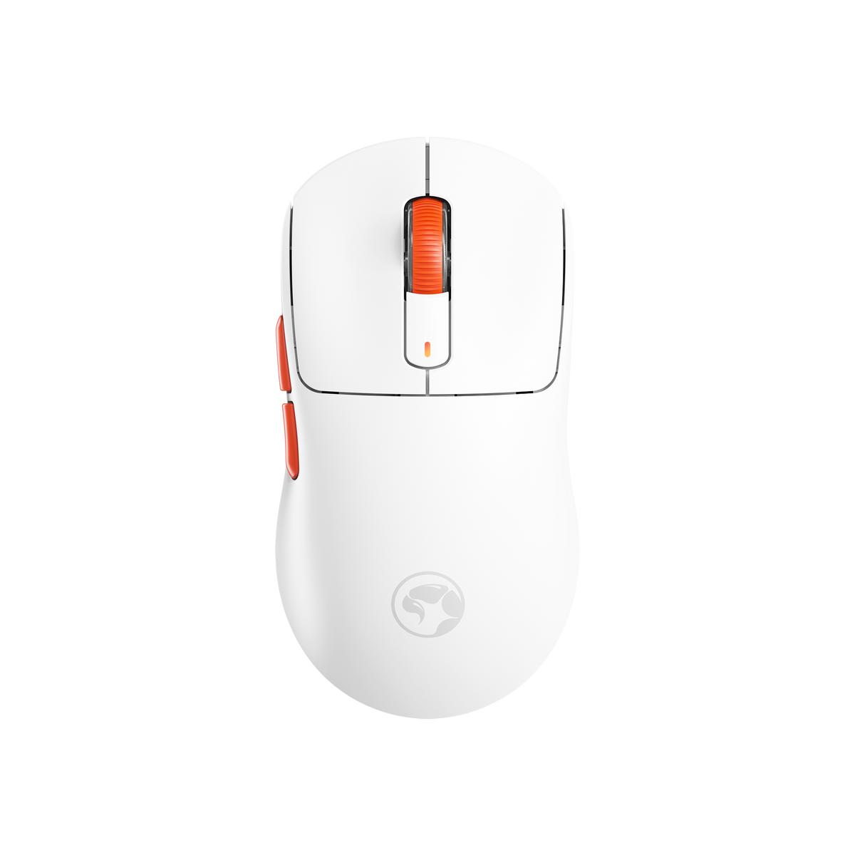 Ratón gaming óptico Marvo Scorpion G964W Niro 60 inalámbrico G964W-WH