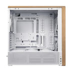 Lian Li Lancool LAN217W caja ordenador Midi Tower blanco Wood (2)