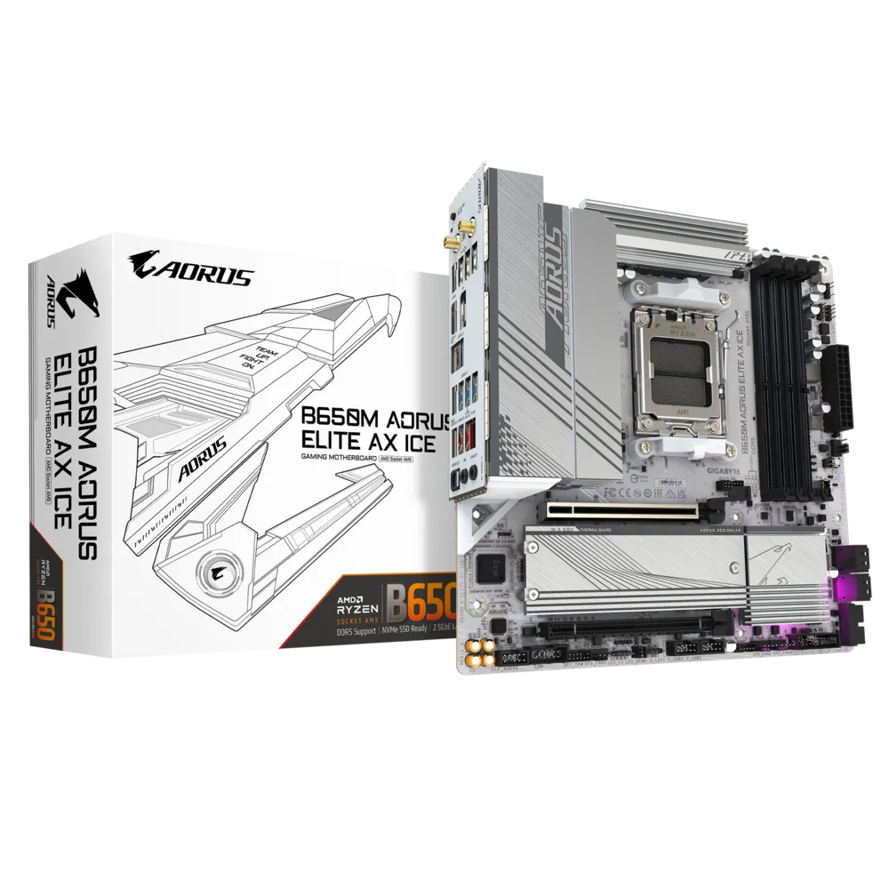 Gigabyte B650M Aorus Elite Ax Ice A I (2)