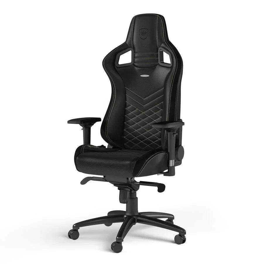 noblechairs EPIC silla gaming - Negro/Dorado