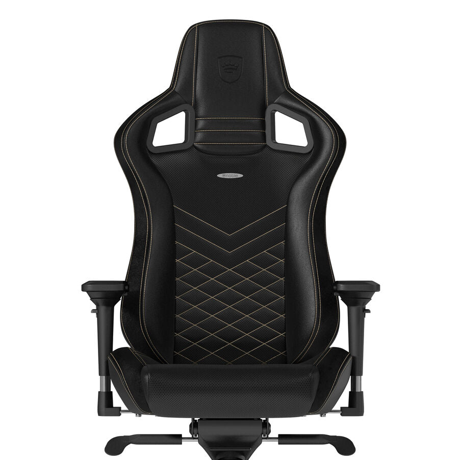 noblechairs EPIC silla gaming - Negro/Dorado