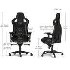 noblechairs EPIC silla gaming - Negro/Dorado