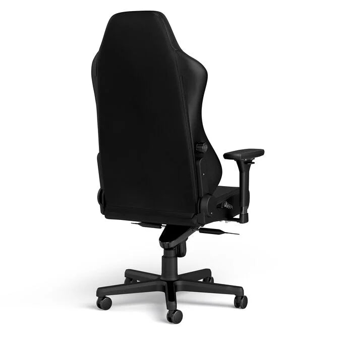 noblechairs Hero cuero auténtico, asiento relleno de aire, respaldo acolchado