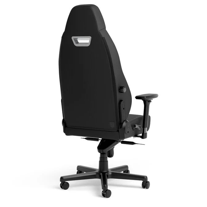 noblechairs LEGEND silla gaming Edición negra, cuero PU de alta tecnología