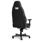 noblechairs LEGEND silla gaming Edición negra, cuero PU de alta tecnología