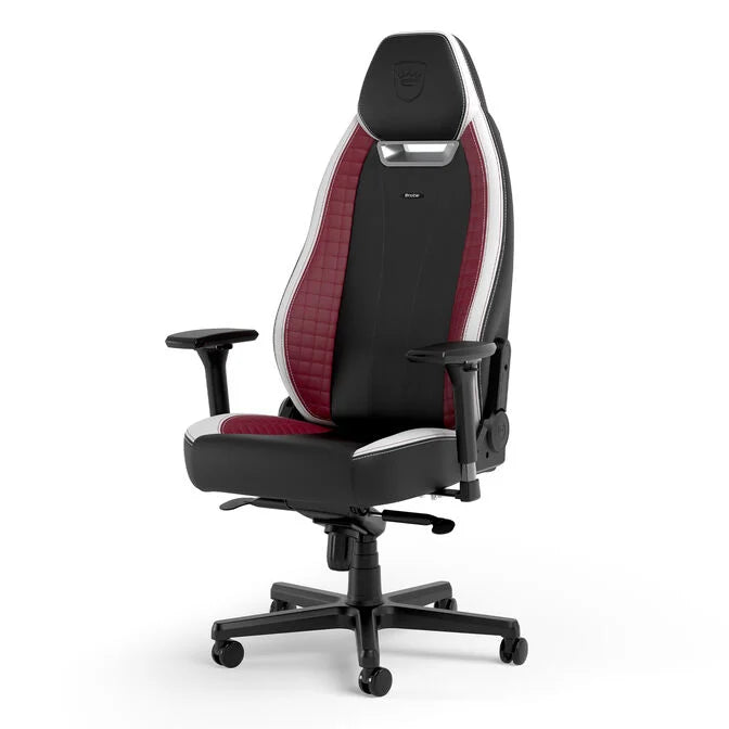 noblechairs LEGEND silla gaming Edición negro/blanco/rojo