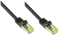 Alcasa 8070R-050S cable de red Negro 5 m Cat7 S/FTP