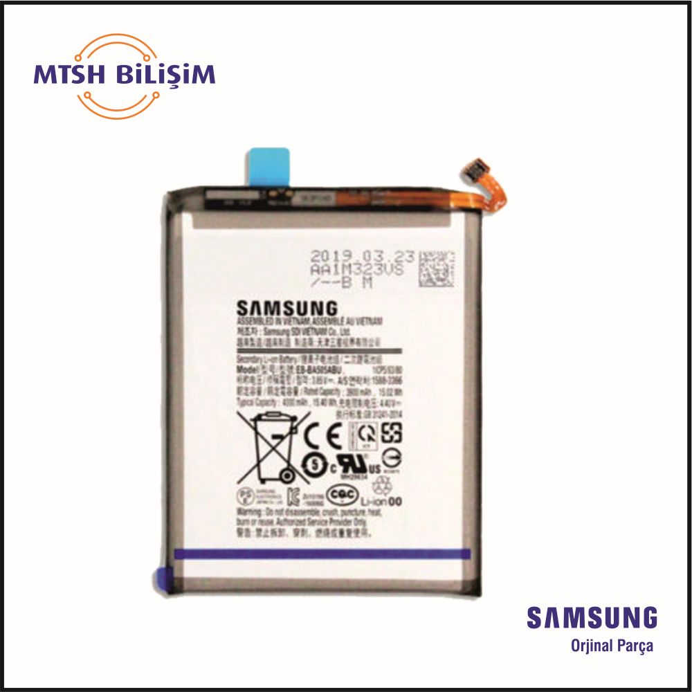 Batería de recambio Samsung Galaxy A50 GH82-19269A (3)