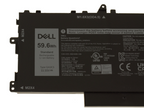 Dell Btry,pri,59.6whr,3c,lith,smp Ghjc5 (2)