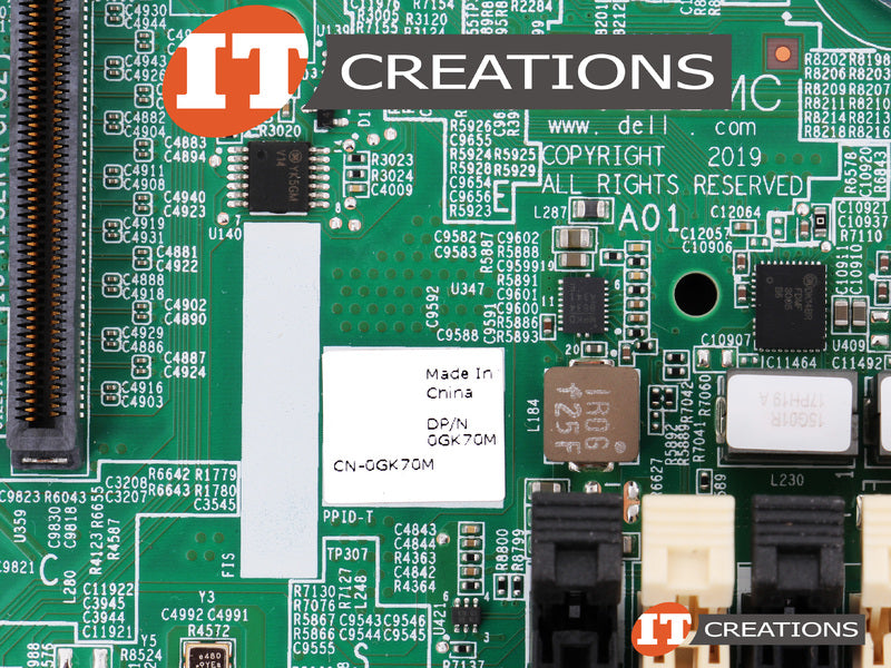 Dell SYSTEMBOARD R6525 GK70M GK70M-RFB – Reacondicionado (2)