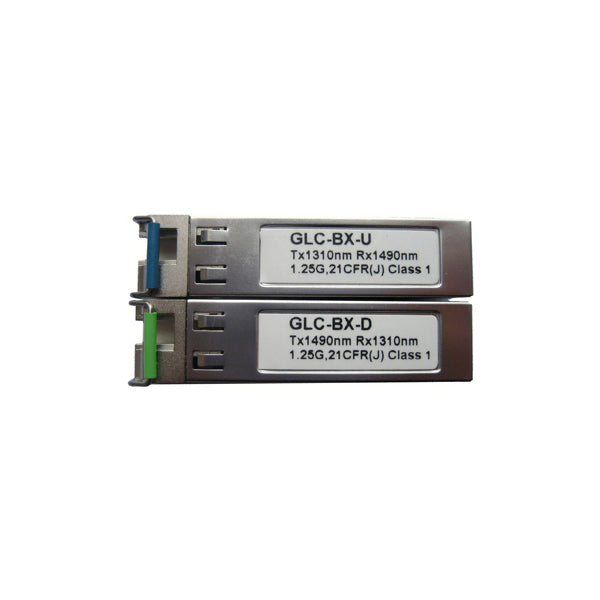 Cisco Ent Net GLC-BX-D= - Módulo de transceptor SFP (mini-GBIC), 1GbE
