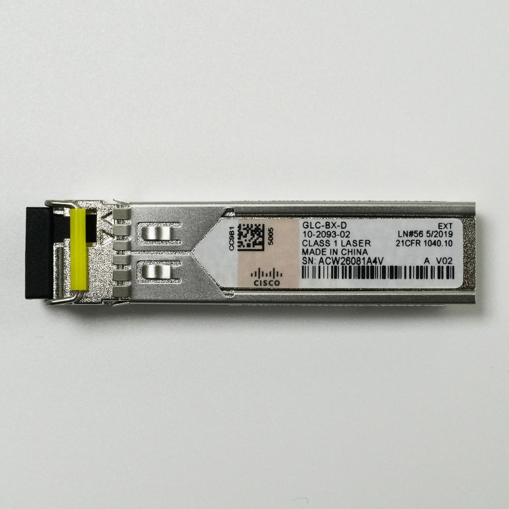 Cisco Ent Net GLC-BX-D= - Módulo de transceptor SFP (mini-GBIC), 1GbE (3)