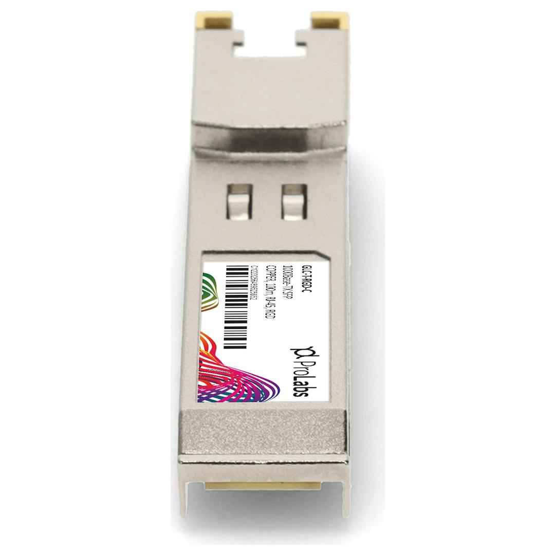 Cisco Ent Net GLC-T-RGD= - Módulo de transceptor SFP (mini-GBIC), 1GbE (2)
