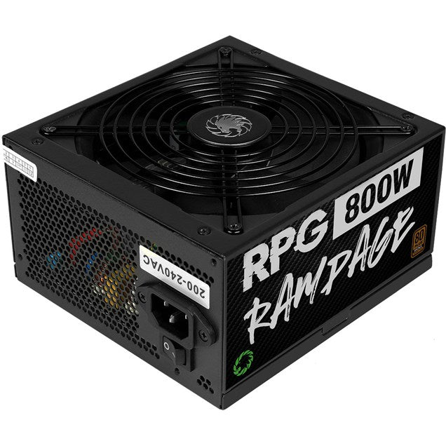 GAMEMAX RPG Rampage Fuente de Alimentación 800W (2)