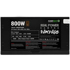 GAMEMAX RPG Rampage Fuente de Alimentación 800W (3)
