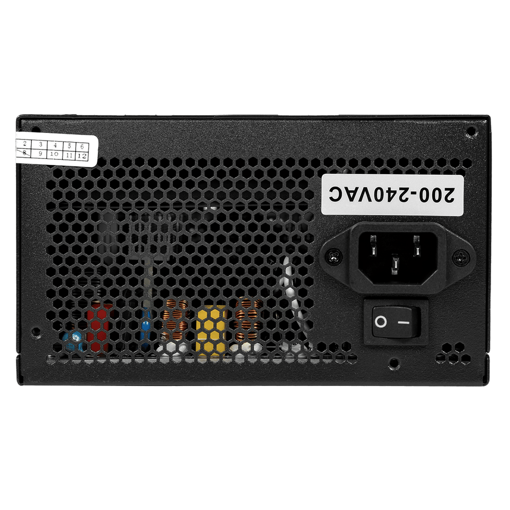 Gamemax RPG Rampage Fuente Alimentación 850W Totalmente Modular 80 Plus (4)
