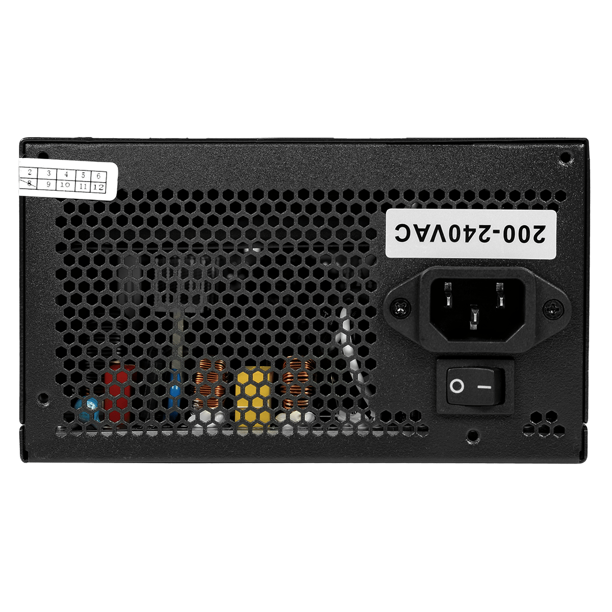 Gamemax RPG Rampage Fuente Alimentación 850W Totalmente Modular 80 Plus (4)